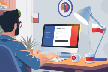 Online platform for submitting financial support requests easily from home.