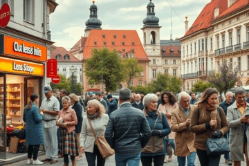 Ilustrace široké nabídky služeb dostupných po celé České republice