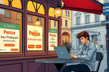 Ilustrace rychlé půjčky bez nutnosti doložení příjmu.