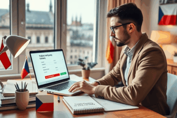 Obrázek ilustrující výhodné půjčky pro podnikatele a freelancery