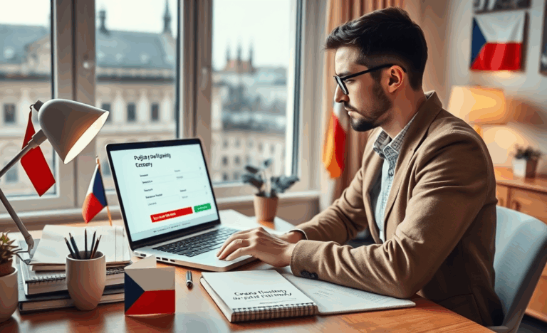 Obrázek ilustrující výhodné půjčky pro podnikatele a freelancery