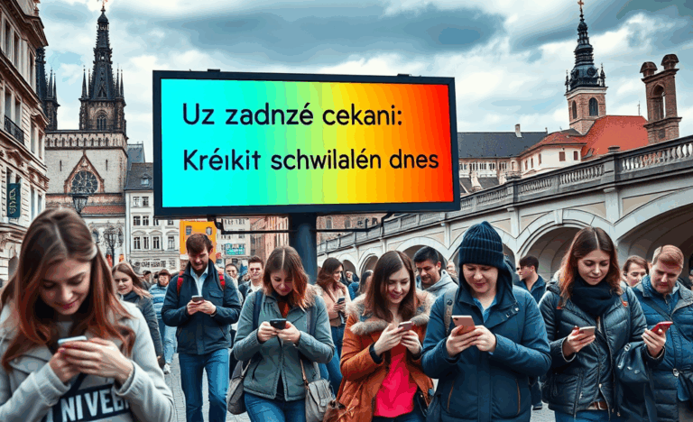 Služba pro okamžité schválení kreditu bez čekání