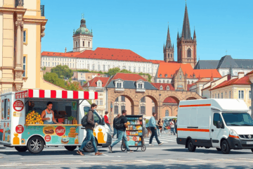 Ilustrace ukazující specifické podmínky pro provoz živnosti