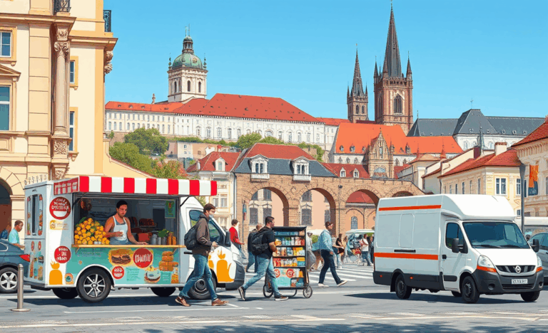 Ilustrace ukazující specifické podmínky pro provoz živnosti