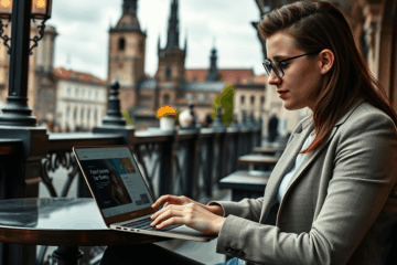 Ilustrace rychlé online půjčky od Ferratum Money