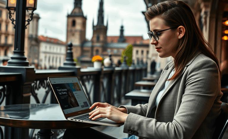 Ilustrace rychlé online půjčky od Ferratum Money