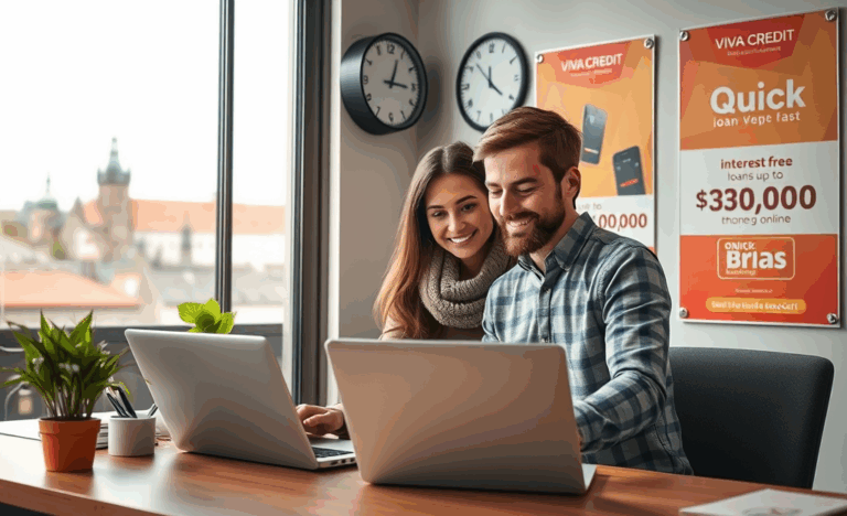 Viva Credit: Snadná a Rychlá Finanční Pomoc Online