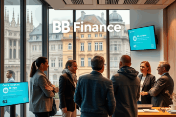 Úvěrová služba BB Finance v České republice zaměřená na online mikropůjčky.