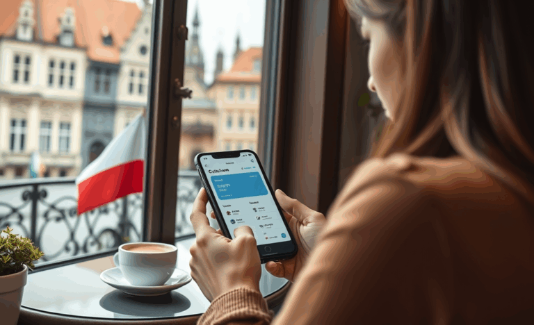 Smartphone displaying Ferratum CZ app with loan options