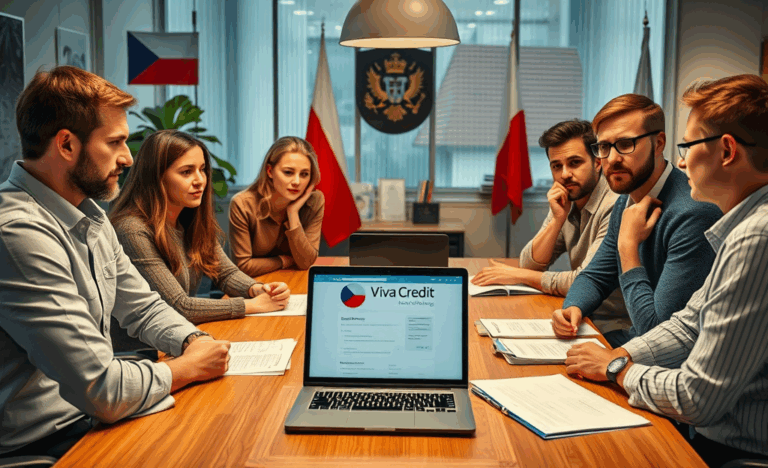 Diskuze o důvěryhodnosti společnosti Viva Credit