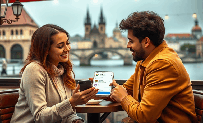 Mobilní aplikace My Air usnadňuje správu půjček od Air Bank.